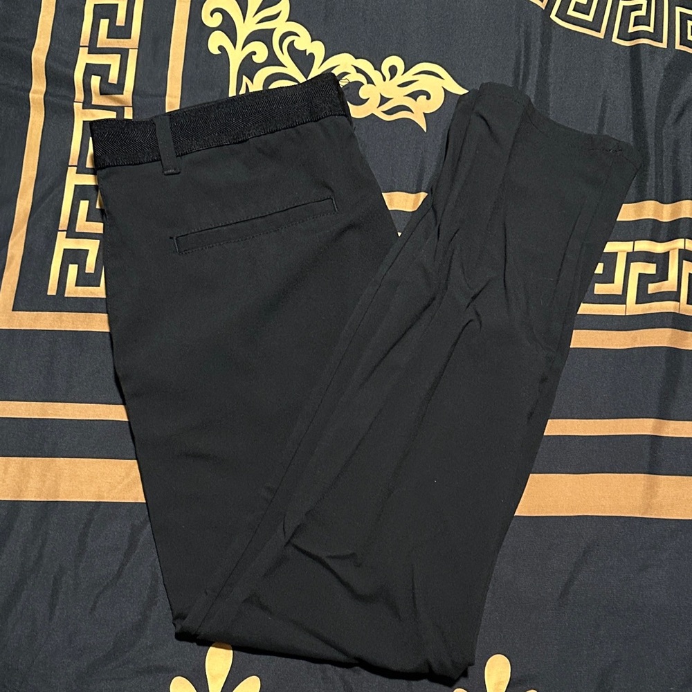 Zara Men's Elegant Black Dress Pants